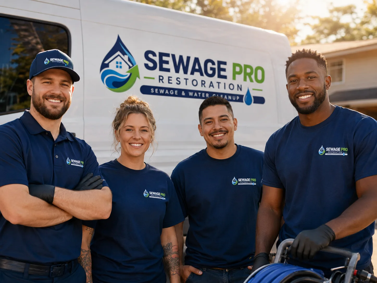 Sewage Cleanup Services company in Harleigh, PA